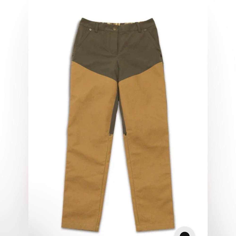 Ball And Buck ACTIVE + JOAN FIELD PANT- 15OZ STRETCH Size 8 women - Picture 1 of 6